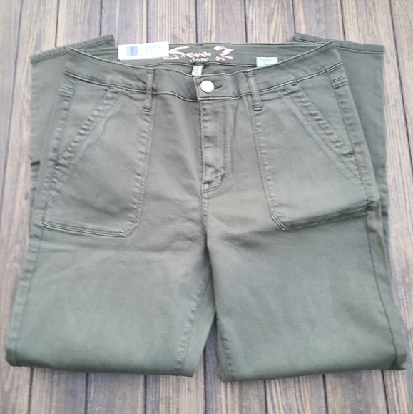 Seven7 Denim - Seven7 Utility Skinny Jeans